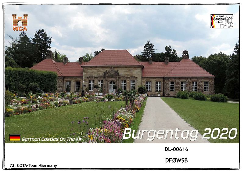 Cota WCA Deutscher Burgentag